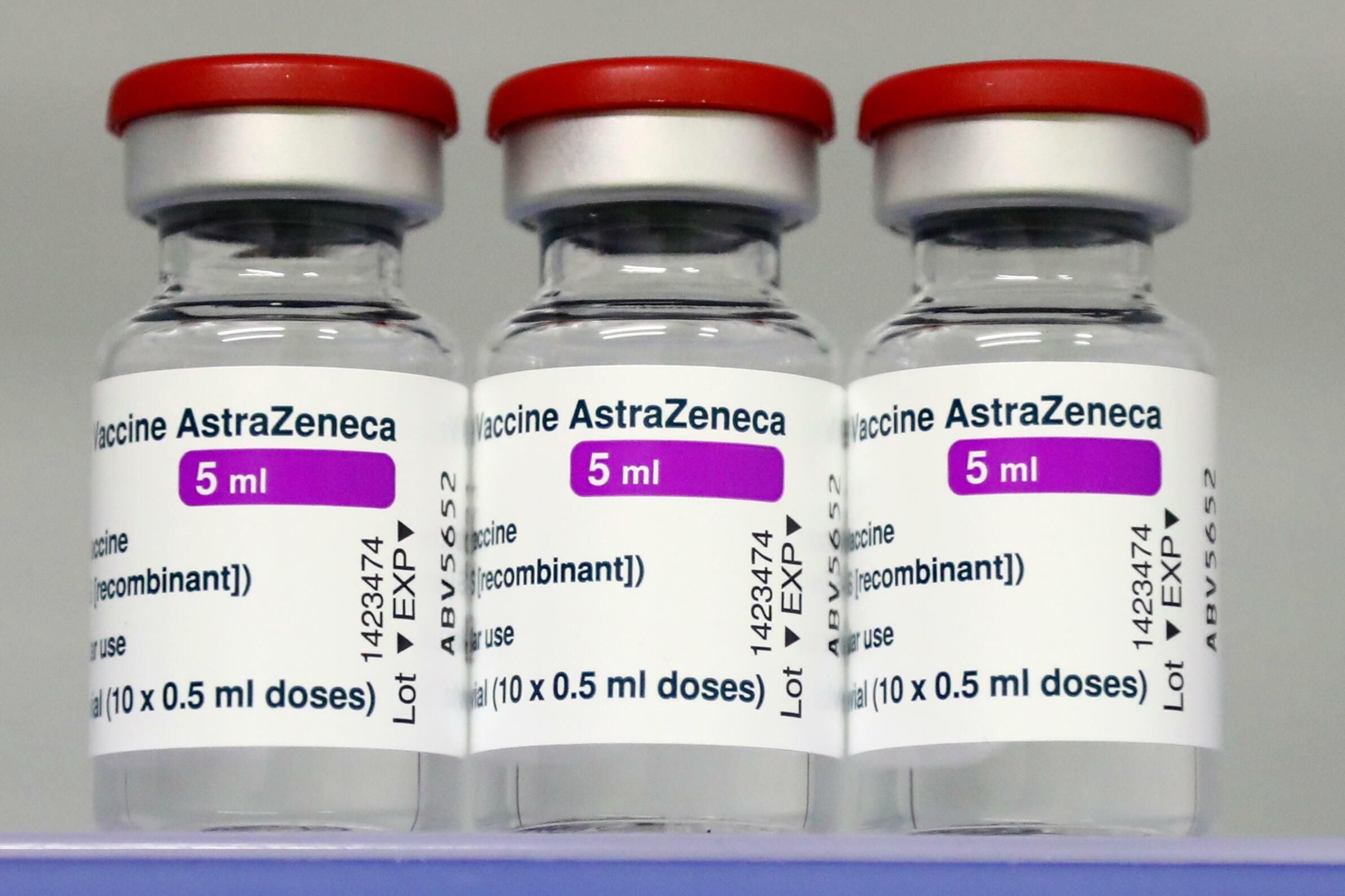 В Украине уничтожили полмиллиона доз вакцины AstraZeneca - Украина новости - Новости Здоровье