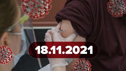 Прогноз смертности в Украине, мера пресечения Стахиву: новости о коронавирусе 18 ноября