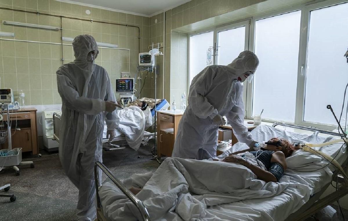 Кількість померлих від COVID-19 на Дніпропетровщині удвічі вища, ніж в інших областях - Новини Здоров’я