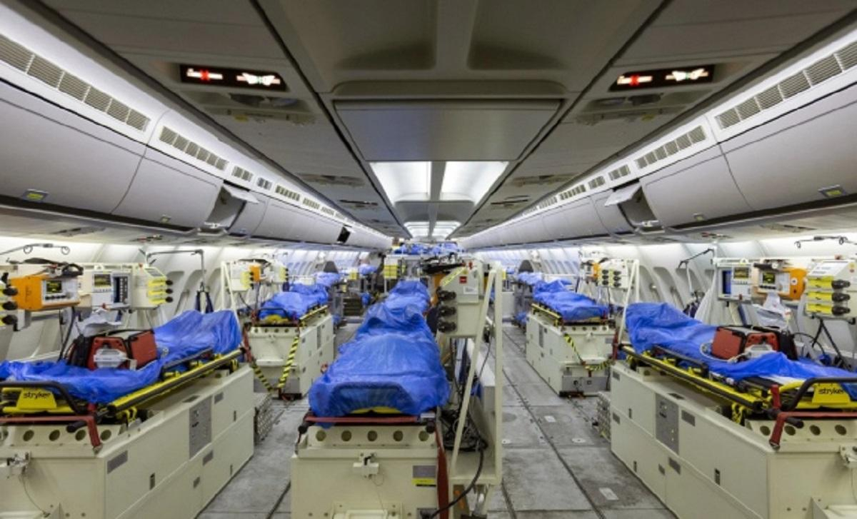 Навантаження дуже високе: Німеччина залучить військову авіацію для перевезення COVID-хворих - Новини Здоров’я
