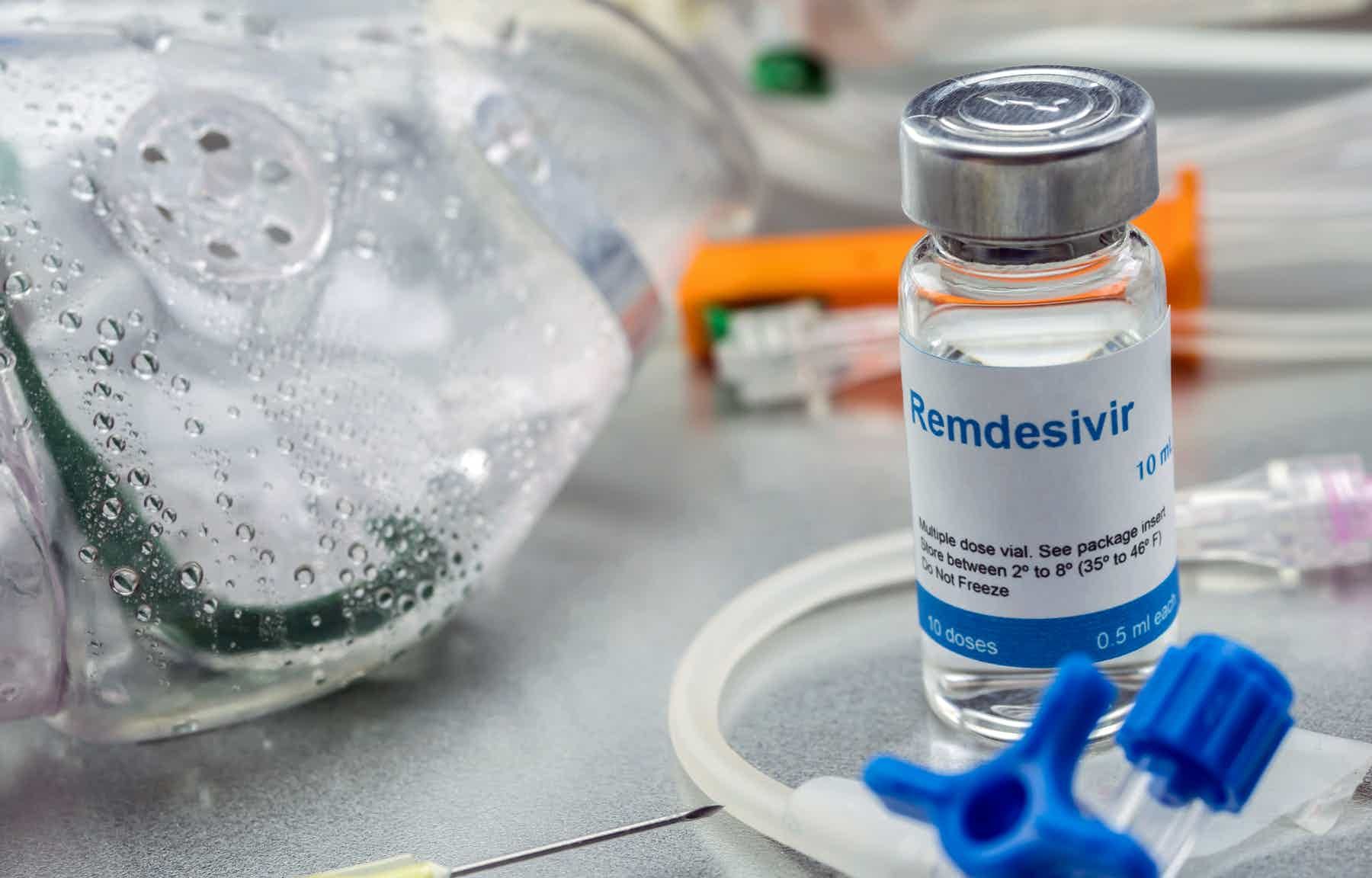 На фоне роста заболеваемости: Украина закупила Ремдесивир для COVID-пациентов