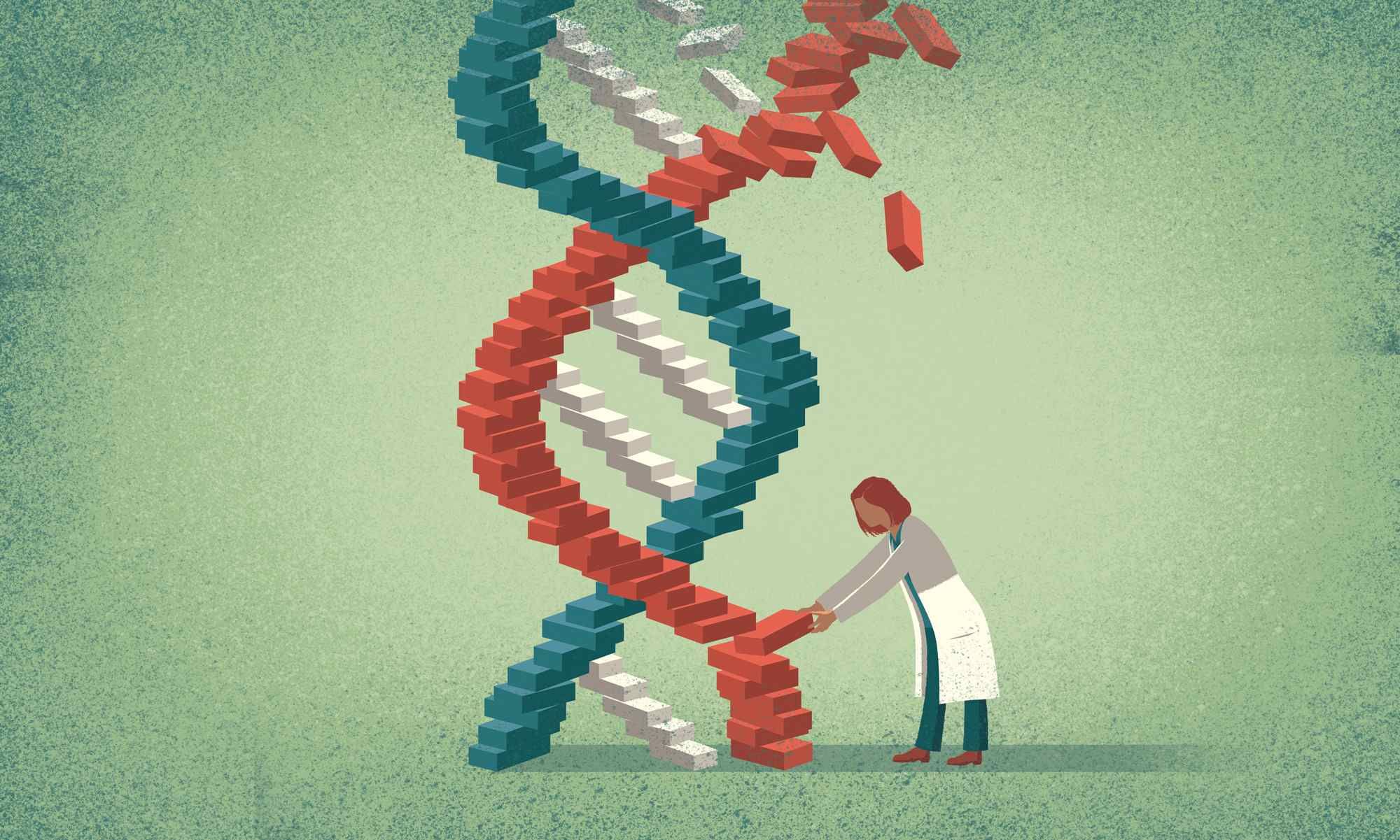 Деякі структури ДНК можуть стати причиною рідкісних захворювань - Новини Здоров’я
