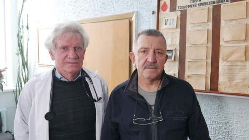 Тромби довжиною 30 сантиметрів: львівські хірурги врятували чоловіка з 3 складними патологіями