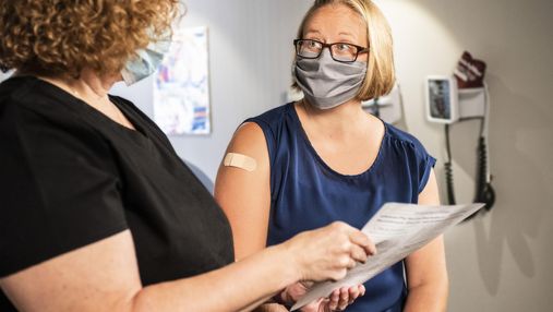 Более 170 тысяч человек вакцинировали против COVID-19 за сутки