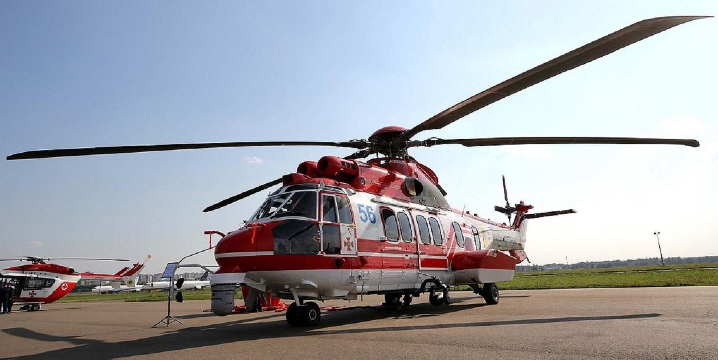 Помощь вертолетом: как в Украине работает авиамедицинская программа