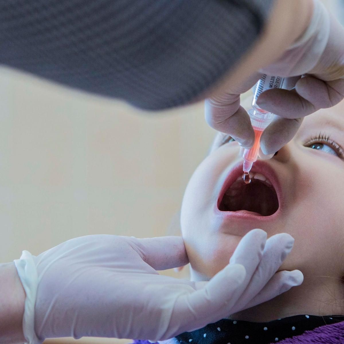 Усіх нещеплених дітей проти поліомієліту провакцинують до кінця січня, – МОЗ - Новини Здоров’я