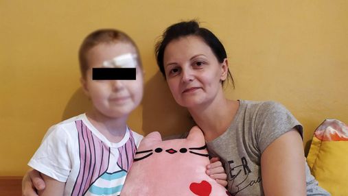 Зберігали кістку з черепа в животі: у Львові лікарі врятували дитину з ускладненнями від нежитю