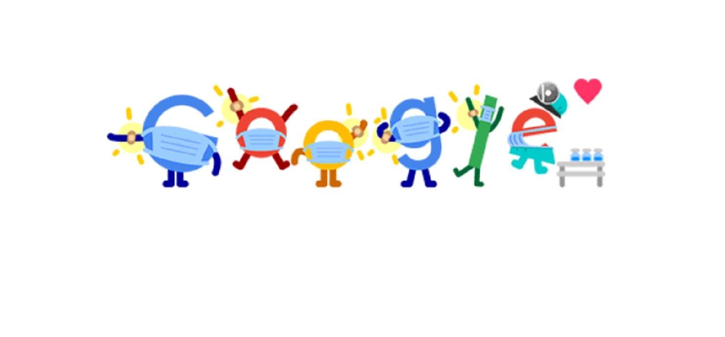 Центри вакцинації поруч: новий дудл від Google, як це працює Центри вакцинації поруч: новий дудл від Google, як це працює