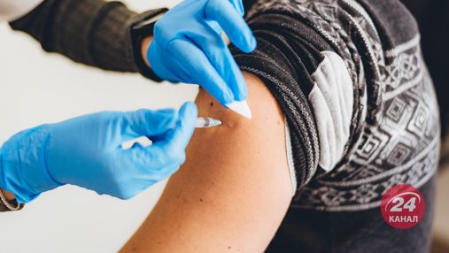 Темпы вакцинации в Украине замедлились: за сутки 34 тысячи прививок