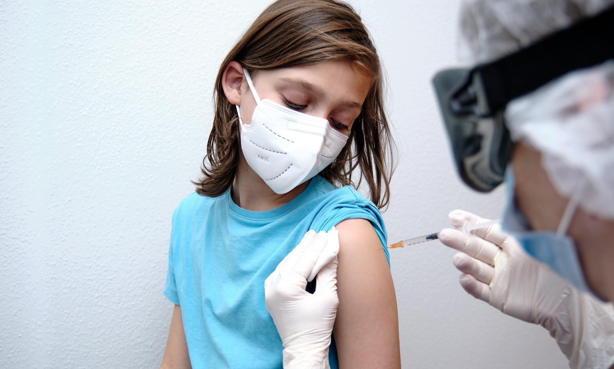 У США відклали схвалення вакцинації дітей до 5 років - Новини Здоров’я