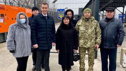 Україна отримає партію Johnson&Johnson для щеплення українців на КПВВ

