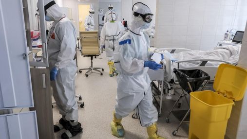 За сутки в Украине – почти 30 тысяч новых больных коронавирусом