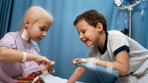 Как лечат детский рак в Украине