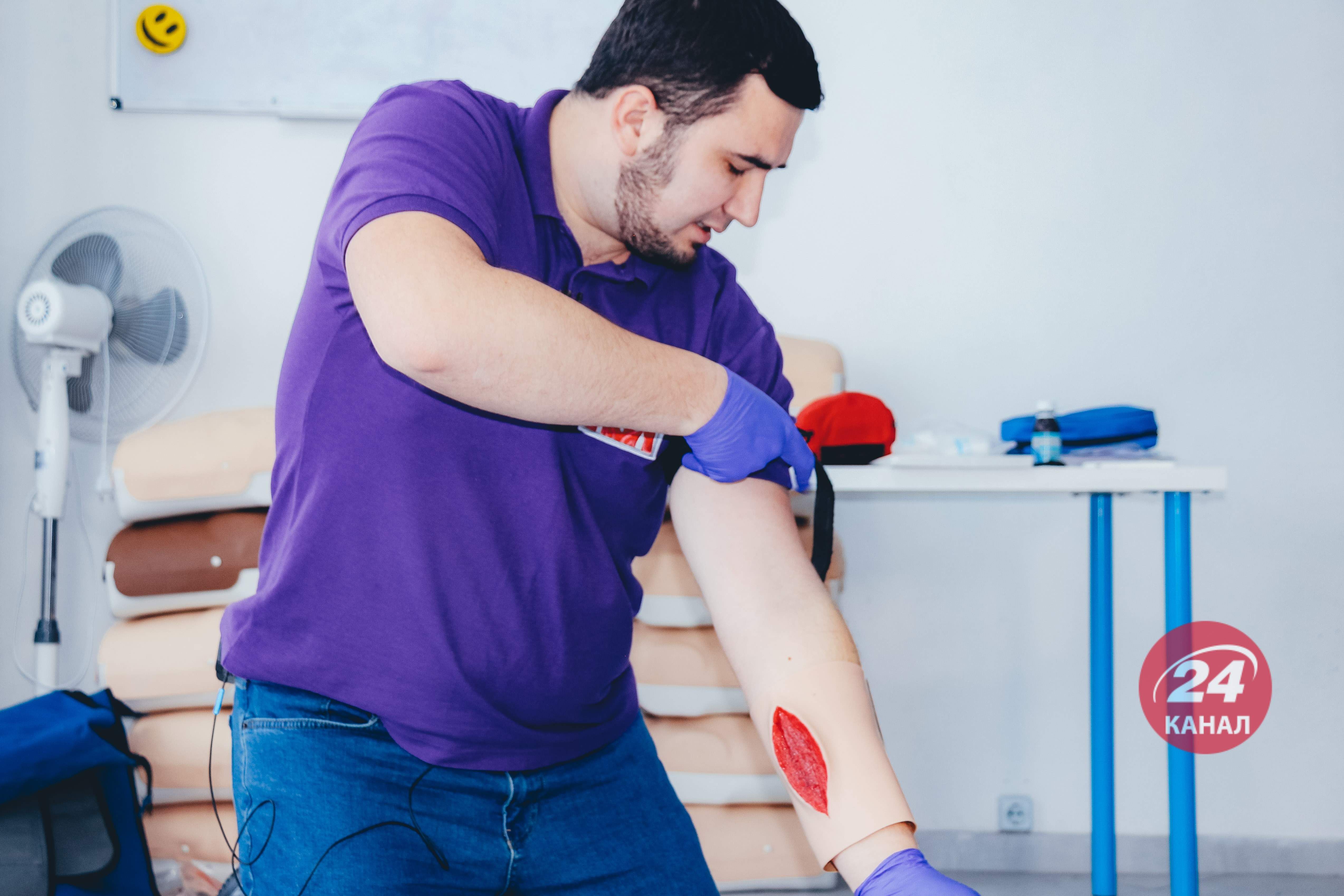 Як надати першу допомогу у випадку кровотечі та як правильно накладати джгути - Новини Здоров’я Як надати першу допомогу у випадку кровотечі та як правильно накладати джгути - Новини Здоров’я