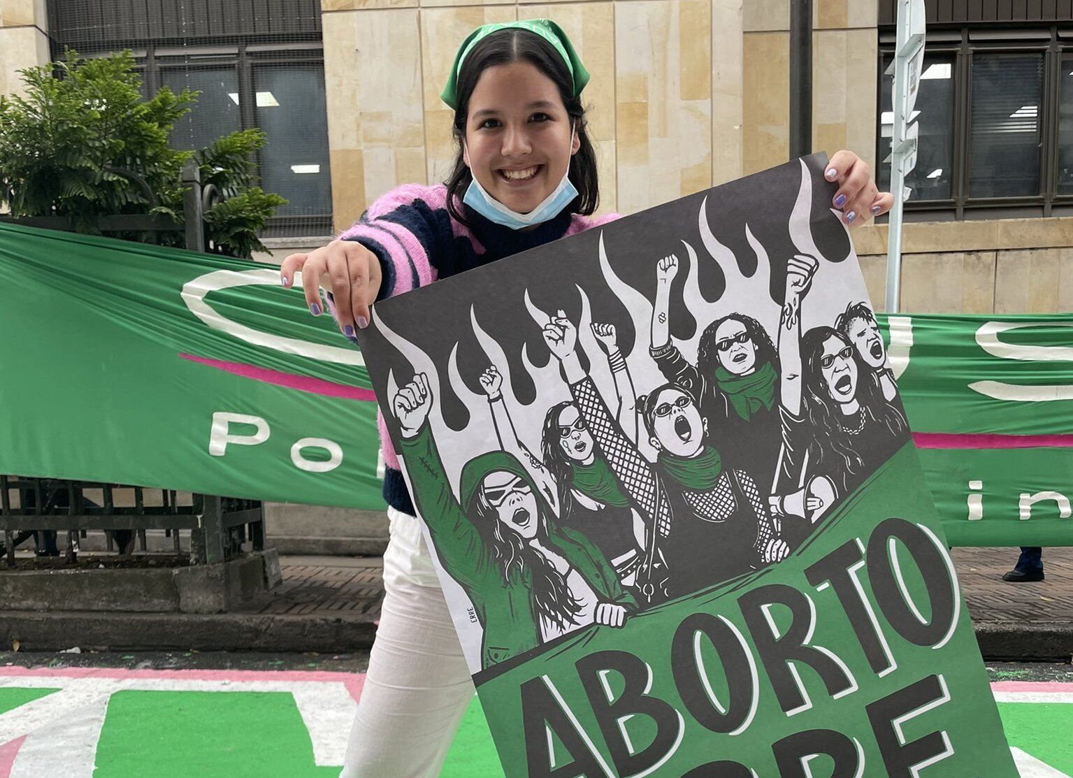 Колумбия легализовала аборты, которые до этого приравнивались к убийству