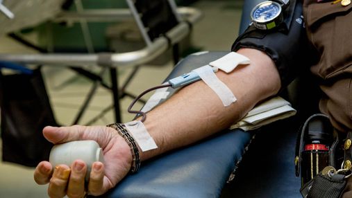 Срочно: в Институте сердца в Киеве нужны до 120 доноров крови для пограничников