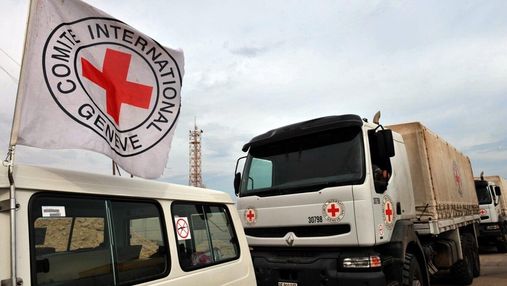 Красный Крест запрещает Украине использовать их эмблему, – Зеленский