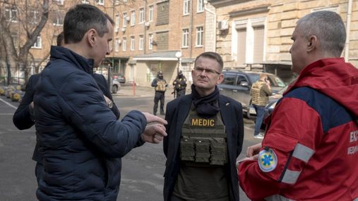 Реаніматологи й травматологи: в Україну прямують дві бригади лікарів з Литви 