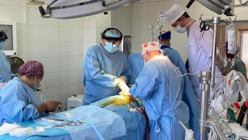 В Виннице провели сверхсложную операцию на сердце годовалого мальчика