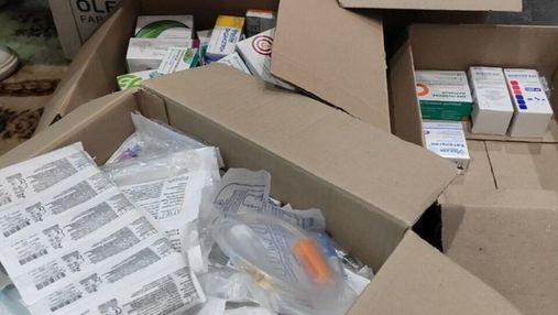 Окупанти на Херсонщині відібрали у волонтерів  ліків на 7 тисяч доларів
