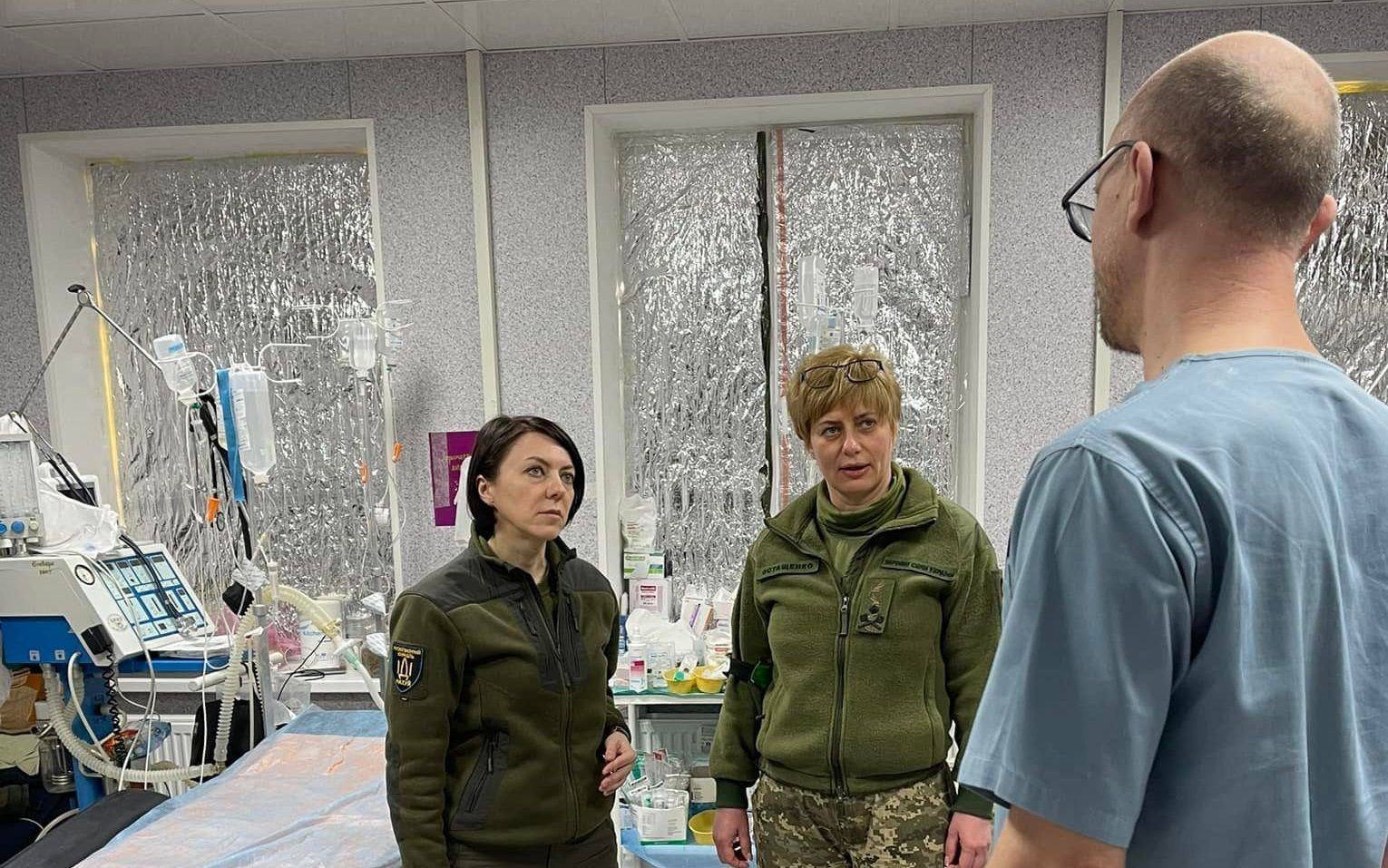 Роблять унікальні операції, – Маляр розповіла про госпіталі, які приймають воїнів з передової Роблять унікальні операції, – Маляр розповіла про госпіталі, які приймають воїнів з передової