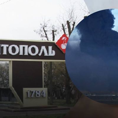 У Мелітополі чули вибух: після нього росіяни почали перестрілку