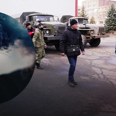 На Донбасі імітують пожежі, щоб спіймати тих, хто ховається від мобілізації