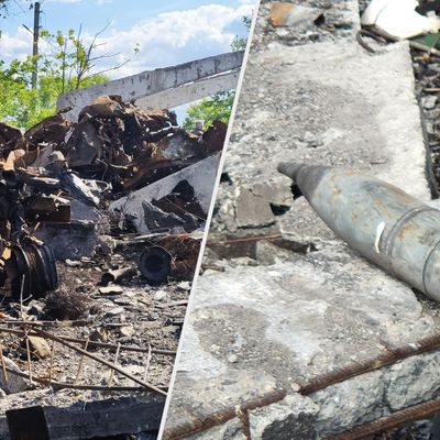 Знищена зброя, що обстрілювала Харків: ексклюзивні фото з колишнього складу окупантів