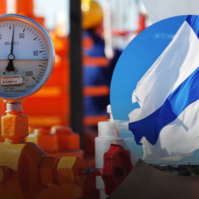Росія припинила поставку газу до Фінляндії: та відмовлялася платити у рублях