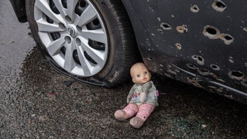 Уже 662 ребенка пострадали в результате войны России в Украине