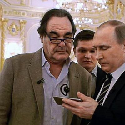 Путин переболел раком, – режиссер Оливер Стоун