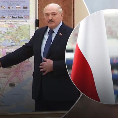 Лукашенко взялся за старую шарманку: говорит, что Польша хочет захватить Западную Украину