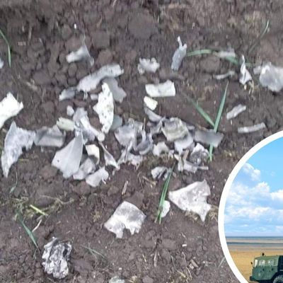 В Кировоградской области ПВО сбила вражескую ракету
