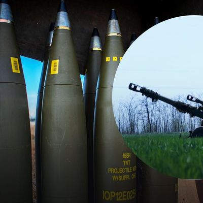 Канада закупила Україні 20 тисяч артилерійських снарядів до подарованих гаубиць M777