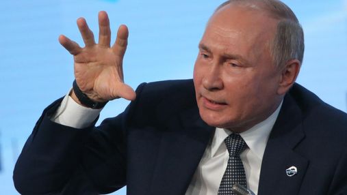 Мания преследования, – психолог обрисовал портрет Путина