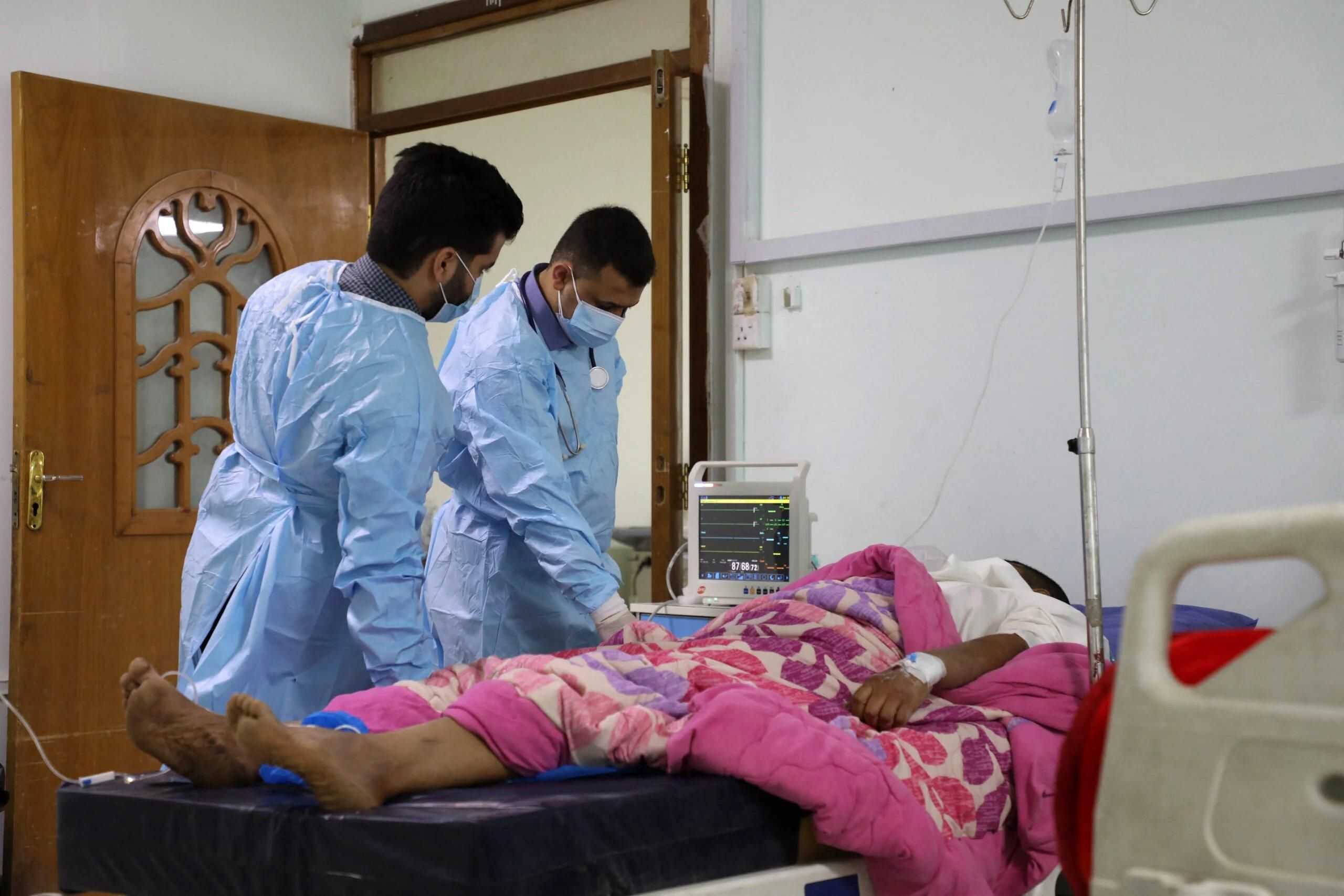 Іраком шириться смертельна лихоманка, яка викликає сильну кровотечу