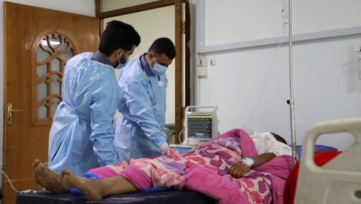 Іраком шириться смертельна лихоманка, яка викликає сильну кровотечу