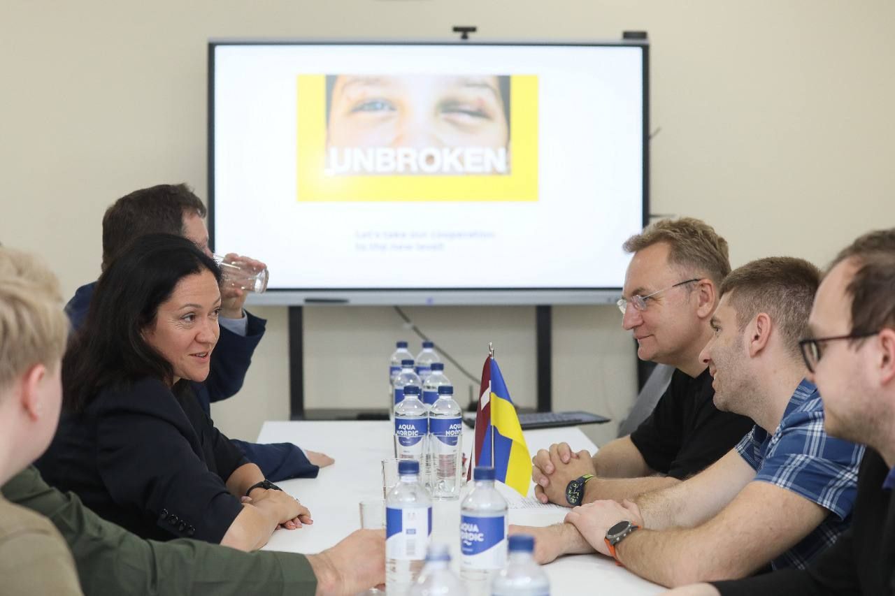 Латвийские медики посетят Львов, чтобы научиться лечить пациентов с военными травмами