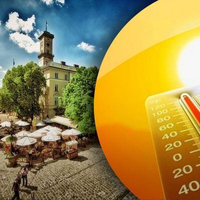 Во Львове зафиксировали исторический температурный рекорд