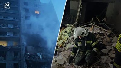 Суцільна руїна: рятувальники показали перші кадри зруйнованих будівель на Одещині