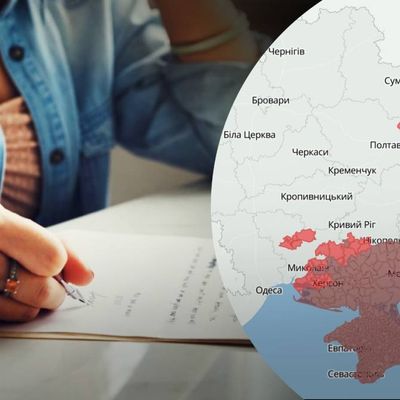 Украинцев призывают написать "письма любви" жителям временно оккупированных территорий