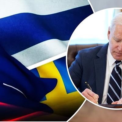 Байден направив до Конгресу лист щодо вступу Швеції та Фінляндії в НАТО