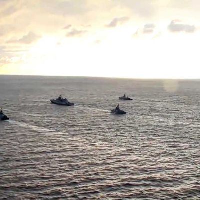 Вражеский флот в Черном море усилили: теперь в нем есть три ракетоносца