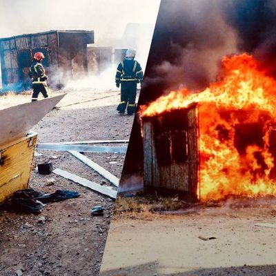 У Маріуполі загорівся склад окупантів, де вони зберігали награбоване