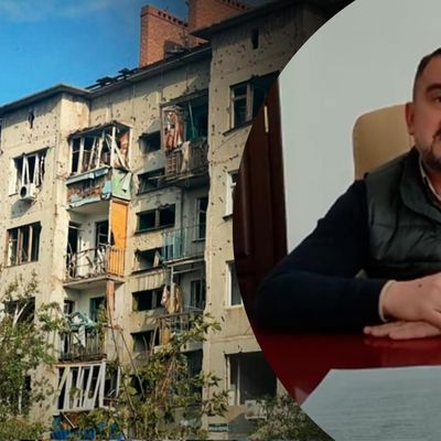 После обстрелов Славянска вспыхнули пожары: много погибших и раненых