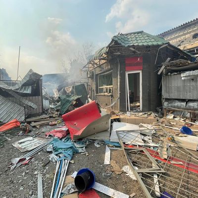 Разбомбили рынок и убили много людей: эксклюзивные фото и видео из Славянска после ударов России