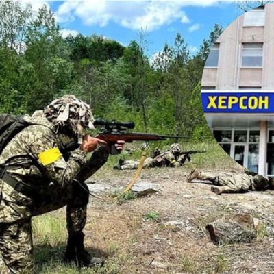 Готовятся к наступлению ВСУ: в Херсонской области заметили большое скопление российской техники