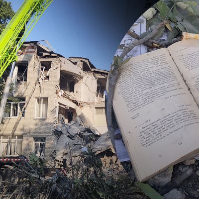 Утром оккупанты обстреляли Харьков и уничтожили местную школу: фото разрушений