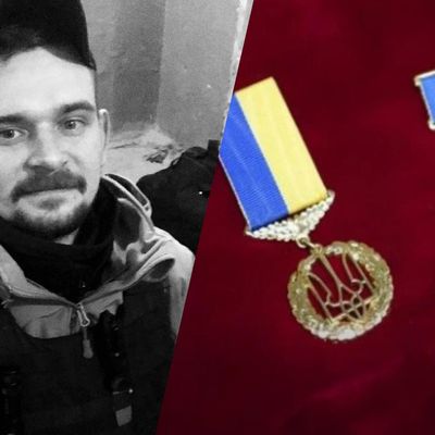 Украинцы просят Зеленского дать награду Героя погибшему защитнику Мариуполю Сафонову