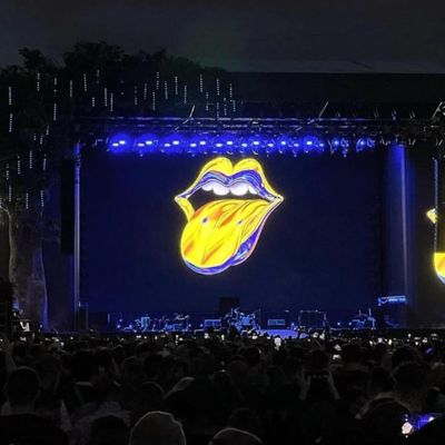 The Rolling Stones и Guns N' Roses поддержали Украину на концерте в Лондоне